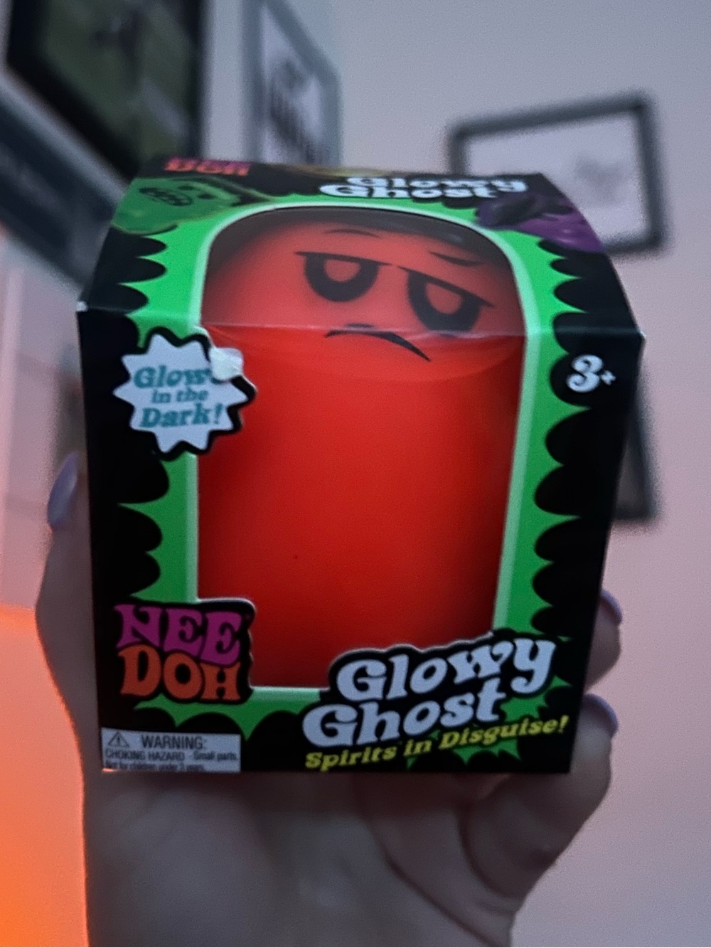 NEW✨ Needoh Glowy Ghost